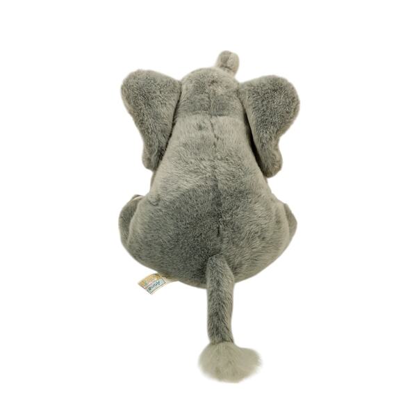 Animal Alley Gray Elephant Plush Sitting Stuffed Animal Toy 2000 Toys R Us - Picture 3 of 8
